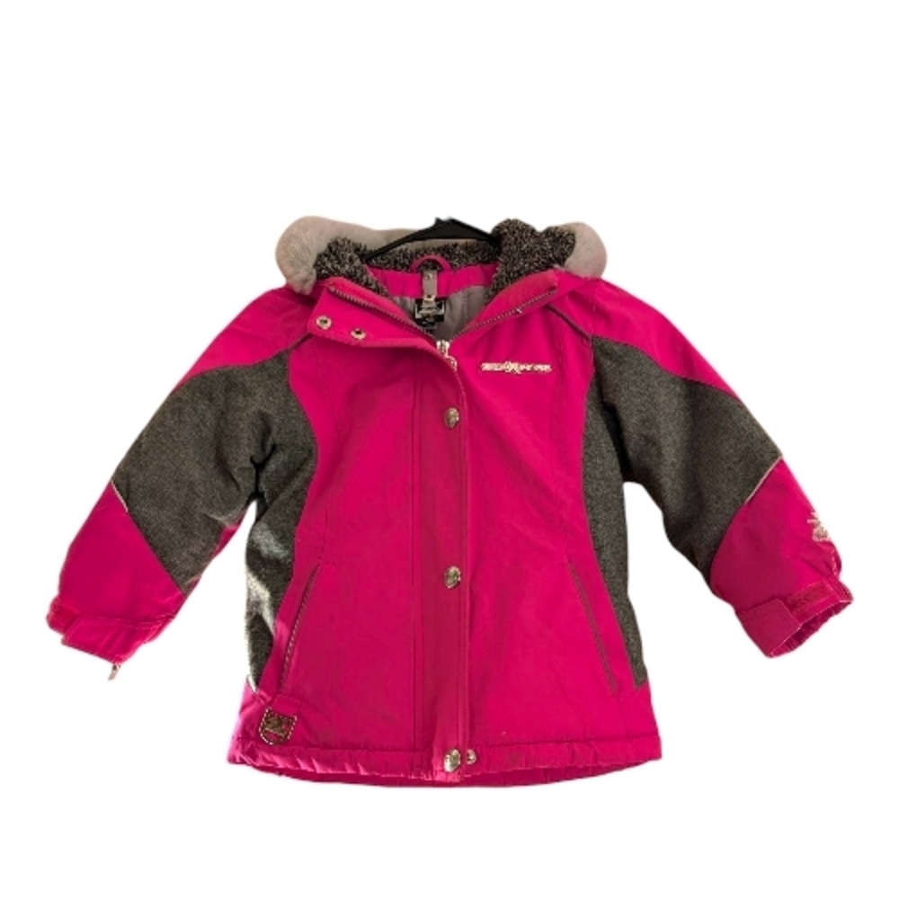 ZeroXposur Fuchsia and Gray Jacket